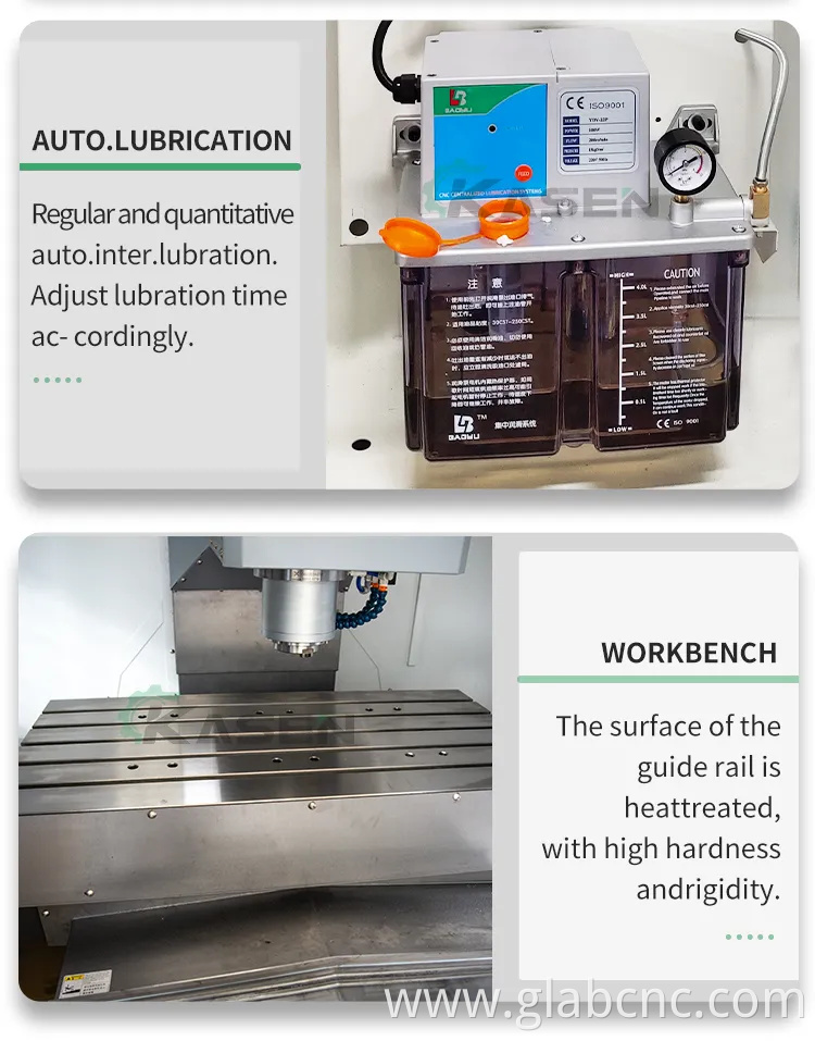 Large Model Vmc1370 GSK System 5-Axis Vertical Heavy Duty CNC Machining Center